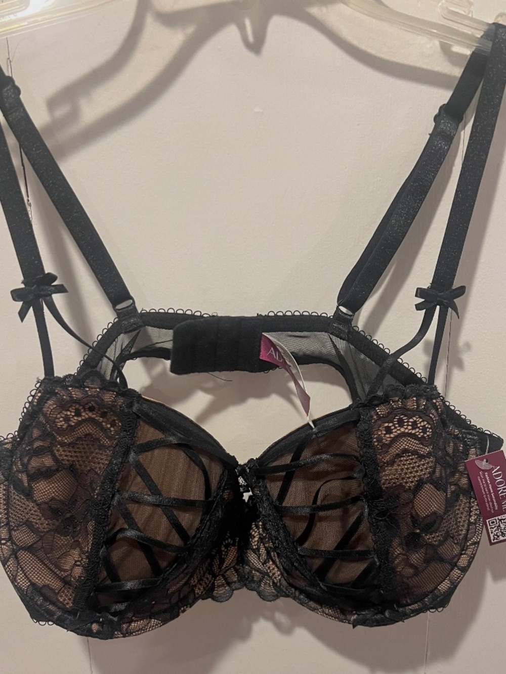 Adore Me Enny Contour Balconette Bra, NWT, size 36D